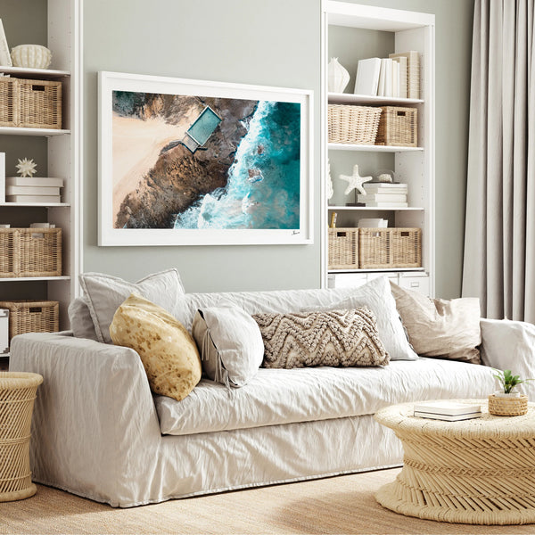 Mona Vale Rock Pool 04 - Wall Art Print