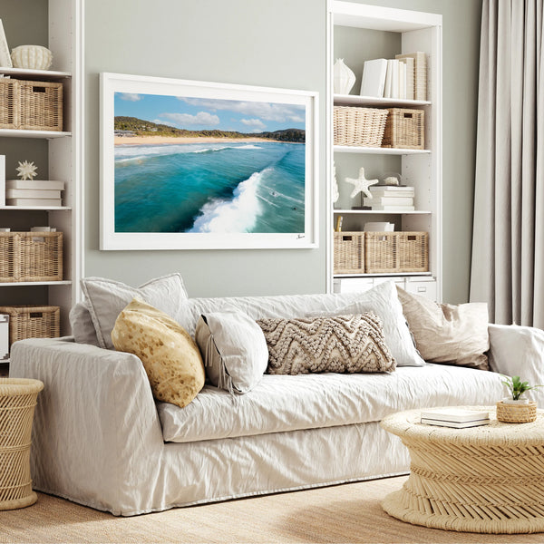 Avalon Beach 03 - Wall Art Print