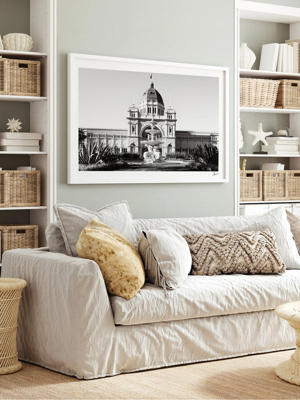 Carlton Gardens - Wall Art Print