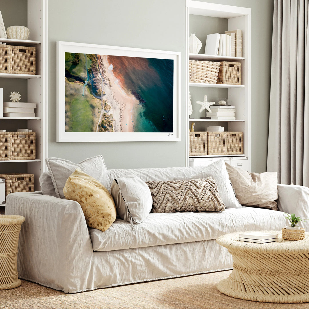 Long Reef Beach 05 - Wall Art Print