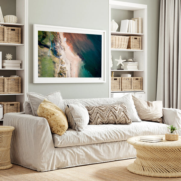 Long Reef Beach 05 - Wall Art Print