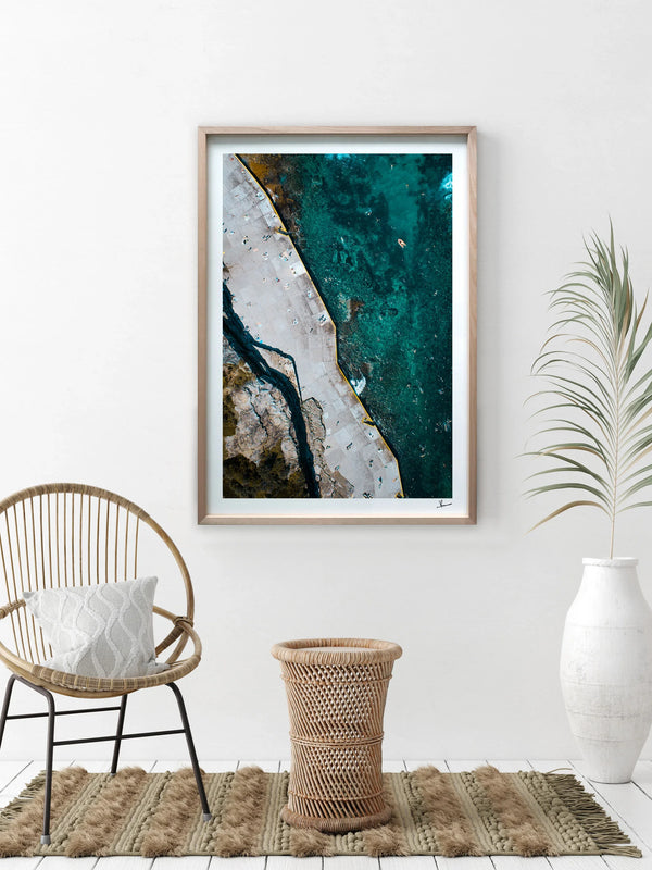 Clovelly Beach 01 - Wall Art Print