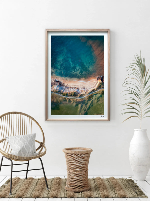 Long Reef Beach 04 - Wall Art Print
