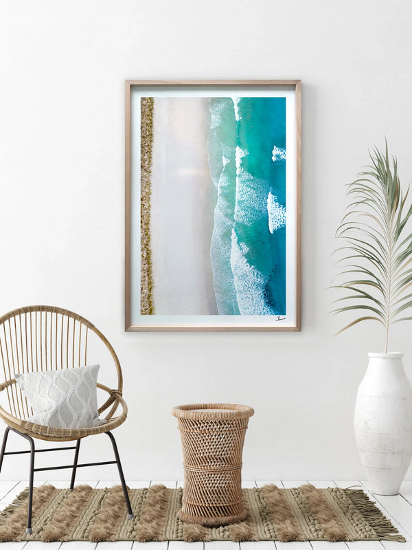 Cave Beach 01 - Wall Art Print