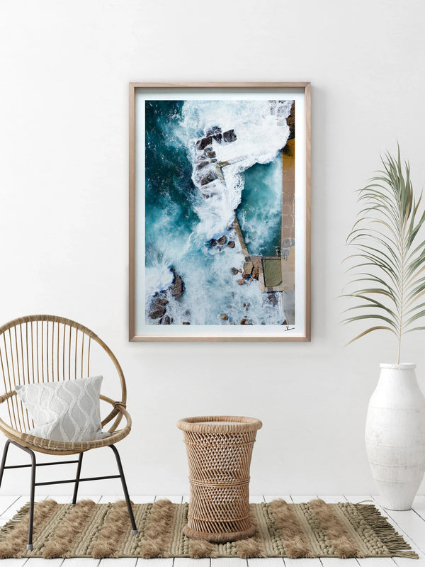 Avalon Rock pool 03 - Wall Art Print