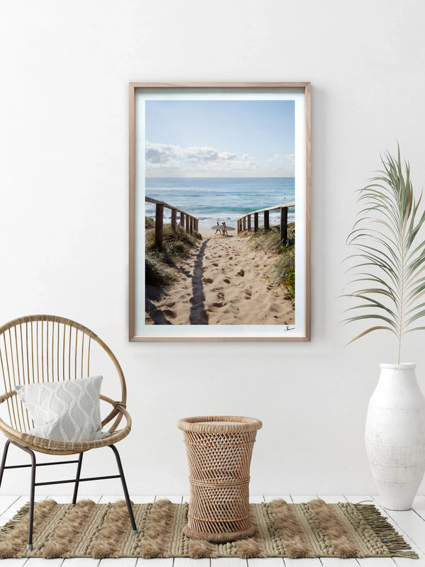 Curl Curl Beach 01 - Wall Art Print