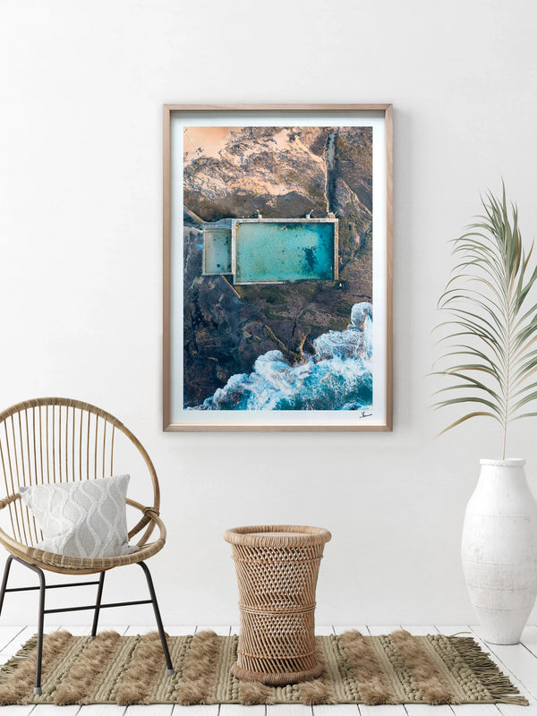 Mona Vale Rock Pool 02 - Wall Art Print