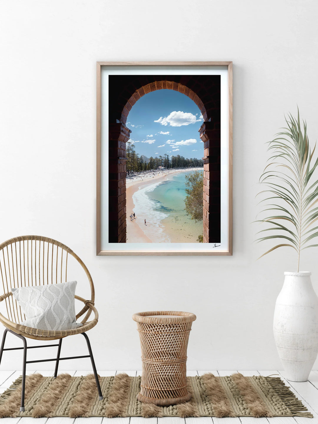 Manly Beach 01 - Wall Art Print