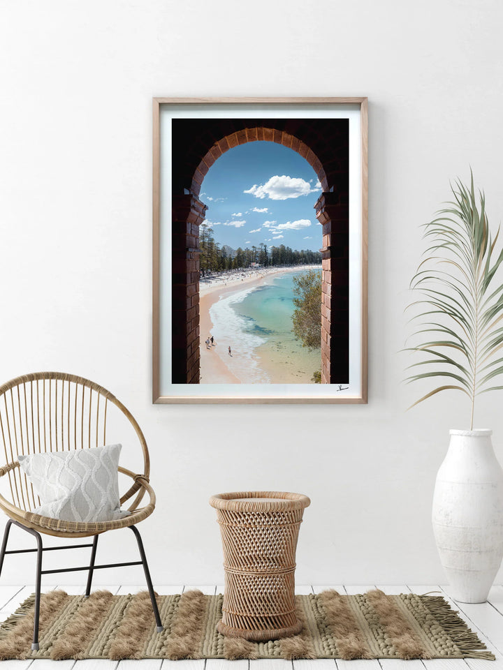 Manly Beach 01 - Wall Art Print
