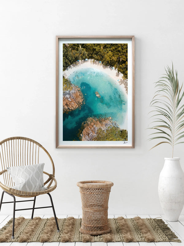 Honeymoon Bay 01 - Wall Art Print