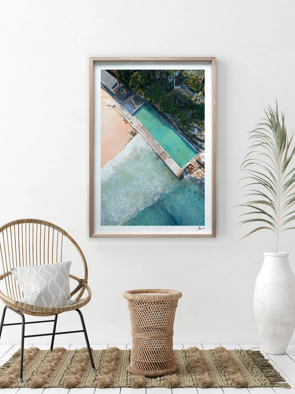 Queenscliff Rock Pool 02 - Wall Art Print