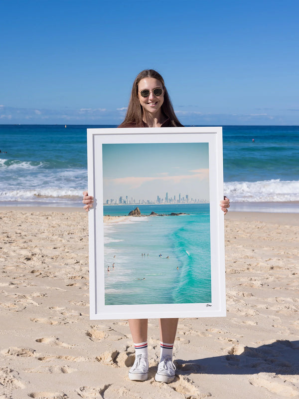 Currumbin Beach 01 - Wall Art Print