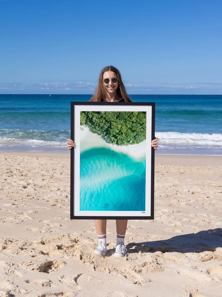 Tallebudgera Creek 02 - Wall Art Print