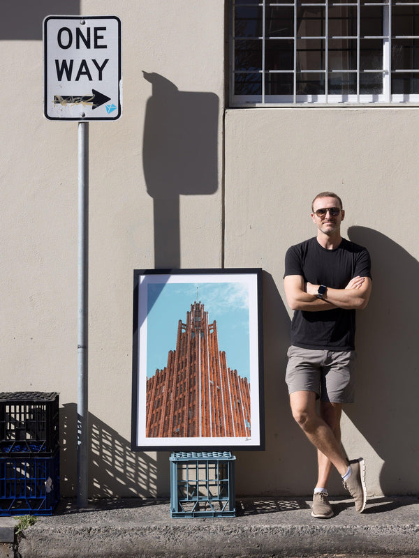Manchester Unity Building Melbourne Wall Art Print