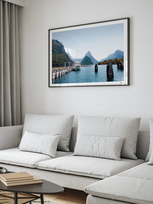 Milford Sound Passage – Milford Sound Wall Art Print