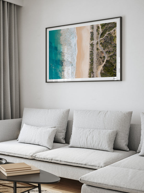 Rail & Tide – Victor Harbor Wall Art Print