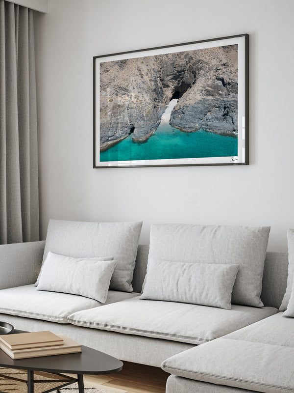 Rapid Bay Cave 02 – South Australia Wall Art Print