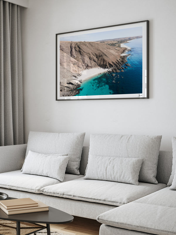 Carrickalinga Headland – South Australia Wall Art Print