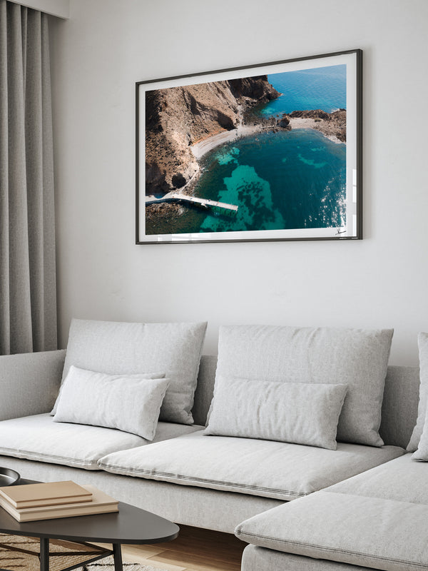 Second Valley Beach 02 - South Australia Wall Art Print