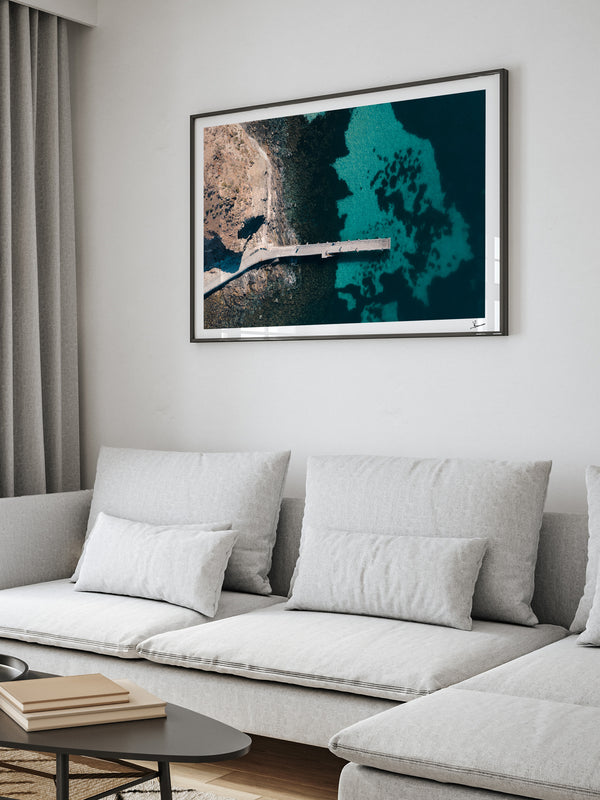 Second Valley Jetty - South Australia Wall Art Print