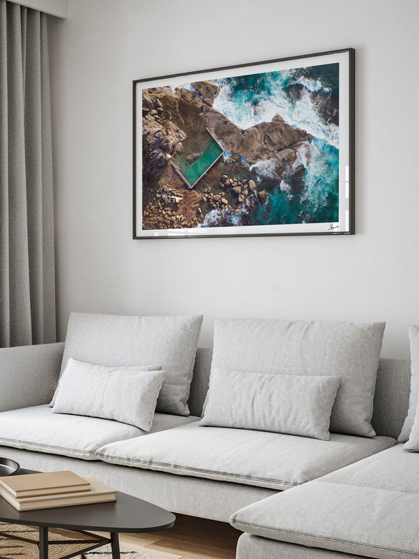 North Curl Curl Pool 01 - Wall Art Print