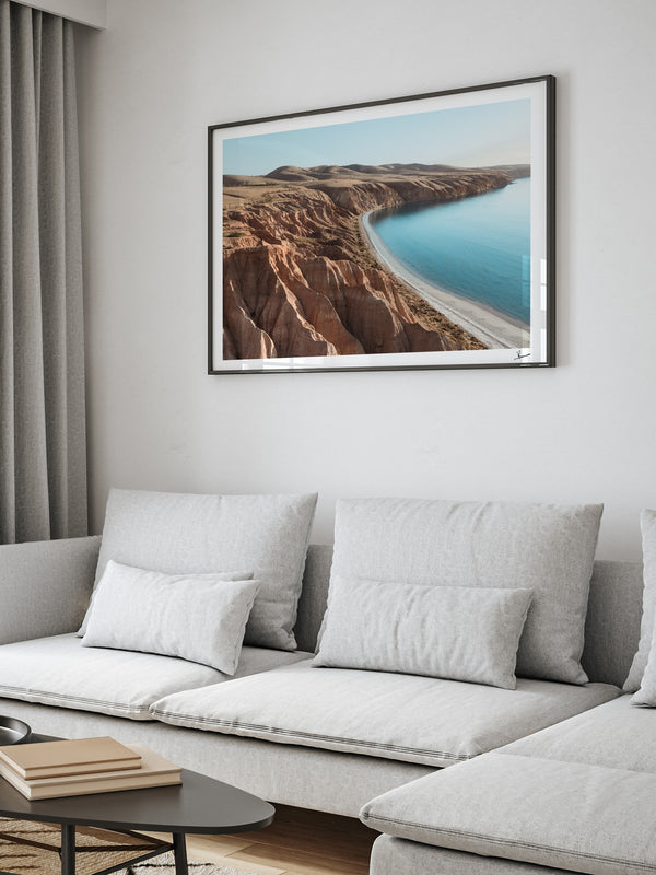 Sellick Beach 01 – South Australia Wall Art Print