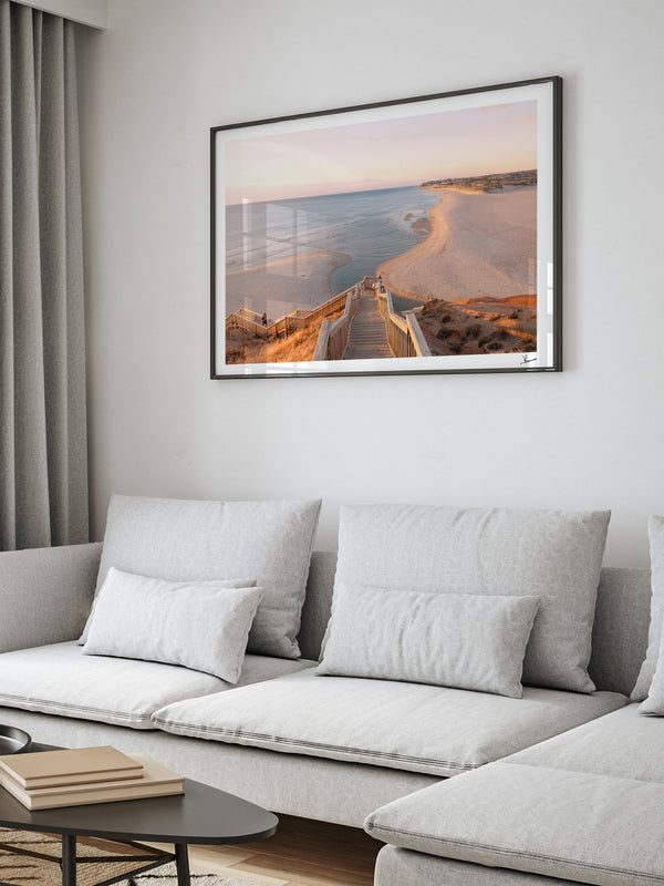 South Port Beach 02 – South Australia Wall Art Print