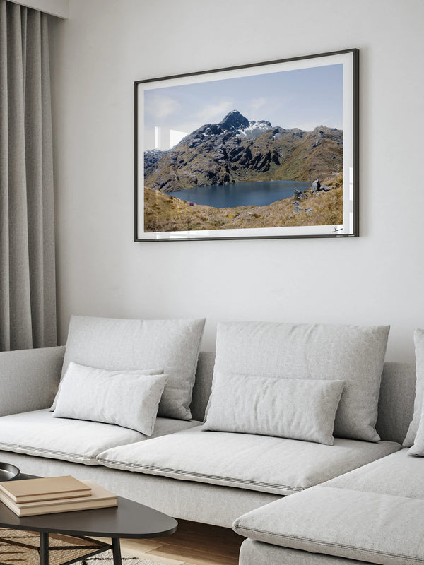 Lake Harris 03 – New Zealand Wall Art Print