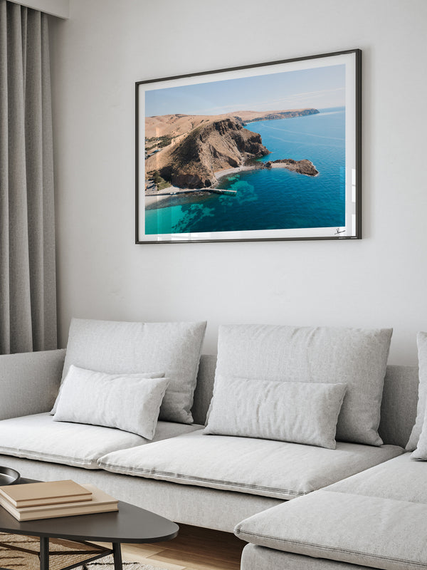 Second Valley Beach 01 - South Australia Wall Art Print