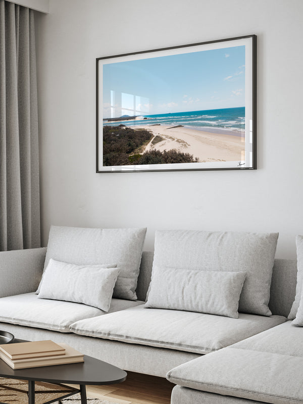 Mooloolaba 01 - Sunshine Coast Wall Art Print