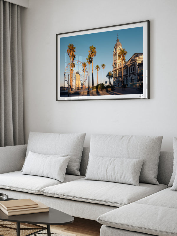Glenelg Sunrise – Adelaide Wall Art Print