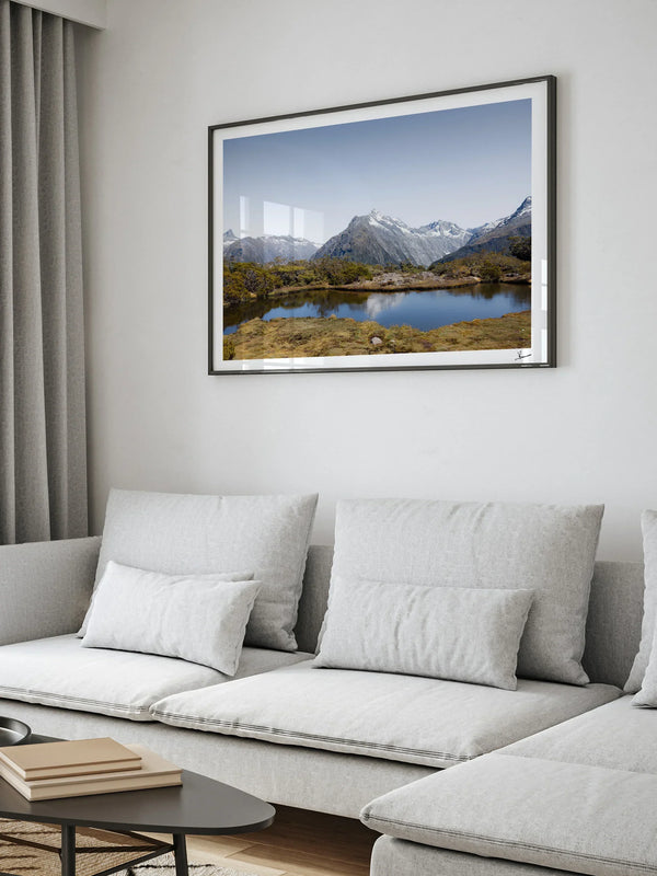 Key Summit 01 – New Zealand Wall Art Print