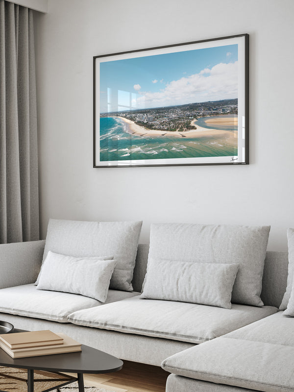 Mooloolaba 02 - Sunshine Coast Wall Art Print