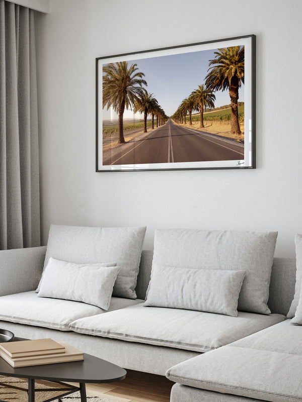 Seppeltsfield Road 01 – Barossa Valley Wall Art Print