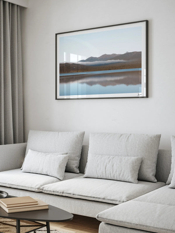 Lake Te Anau 01 – New Zealand Wall Art Print