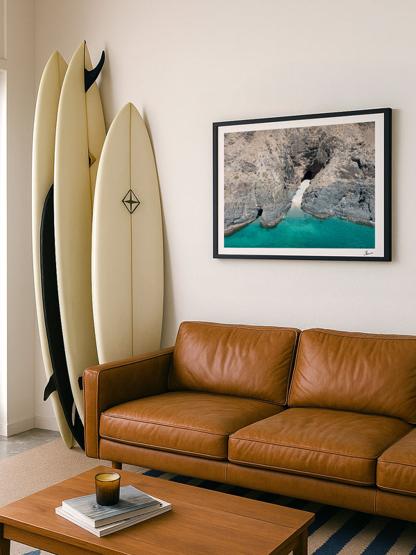 Rapid Bay Cave 02 – South Australia Wall Art Print