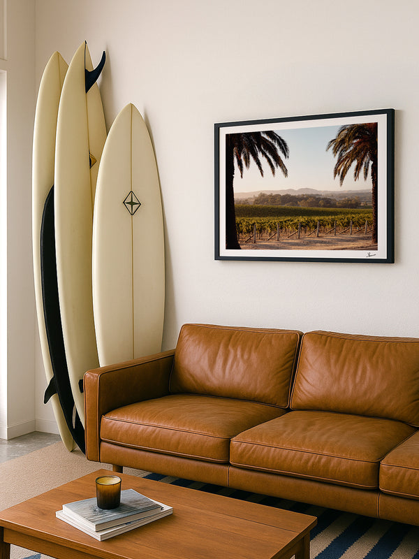 Barossa Vineyard 01 – South Australia Wall Art Print