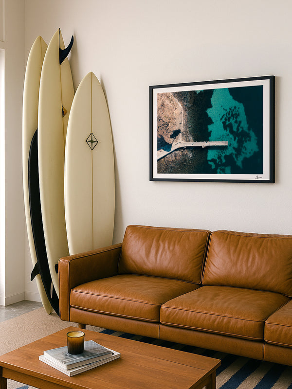 Second Valley Jetty - South Australia Wall Art Print