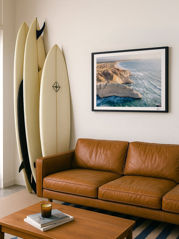 Blanche Point - South Australia Wall Art Print