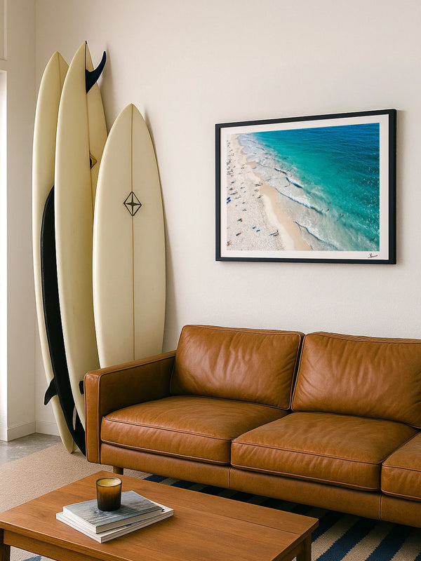 Scarborough Beach 03 - Wall Art Print