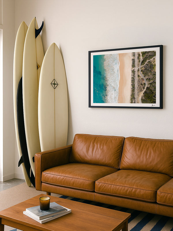 Rail & Tide – Victor Harbor Wall Art Print