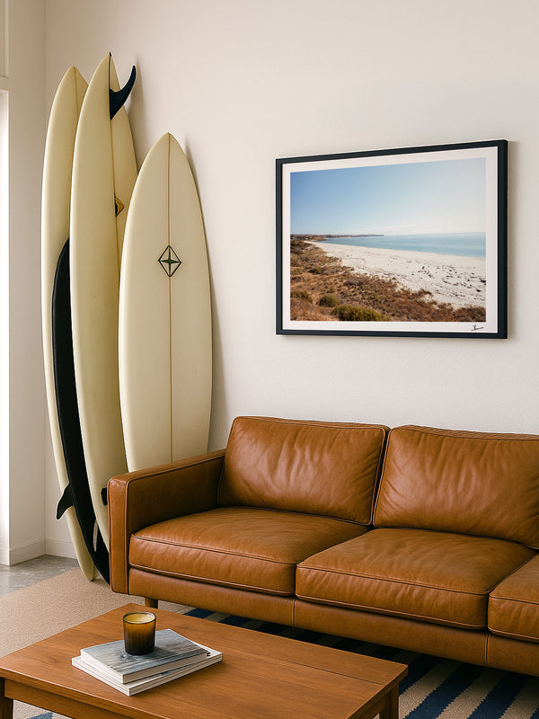 Carrickalinga Beach – South Australia Wall Art Print