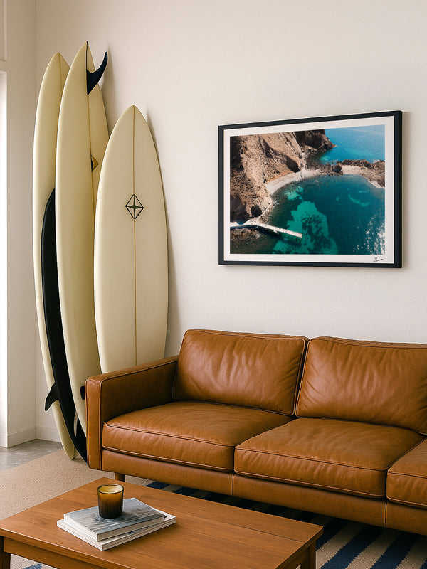 Second Valley Beach 02 - South Australia Wall Art Print