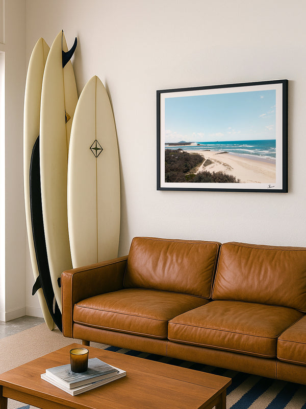 Mooloolaba 01 - Sunshine Coast Wall Art Print