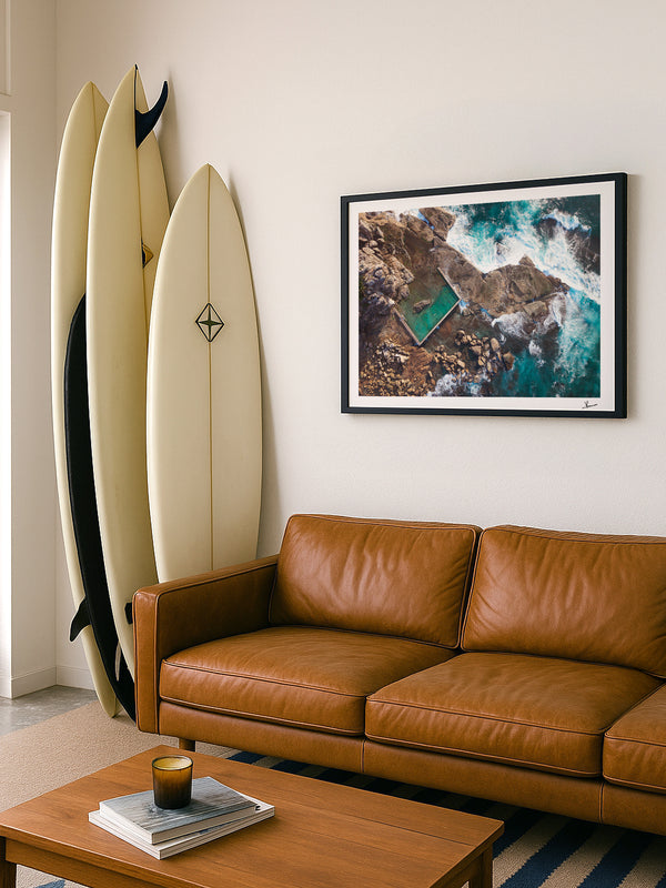 North Curl Curl Pool 01 - Wall Art Print