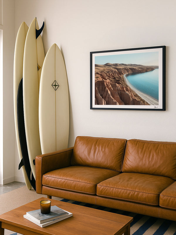 Sellick Beach 01 – South Australia Wall Art Print