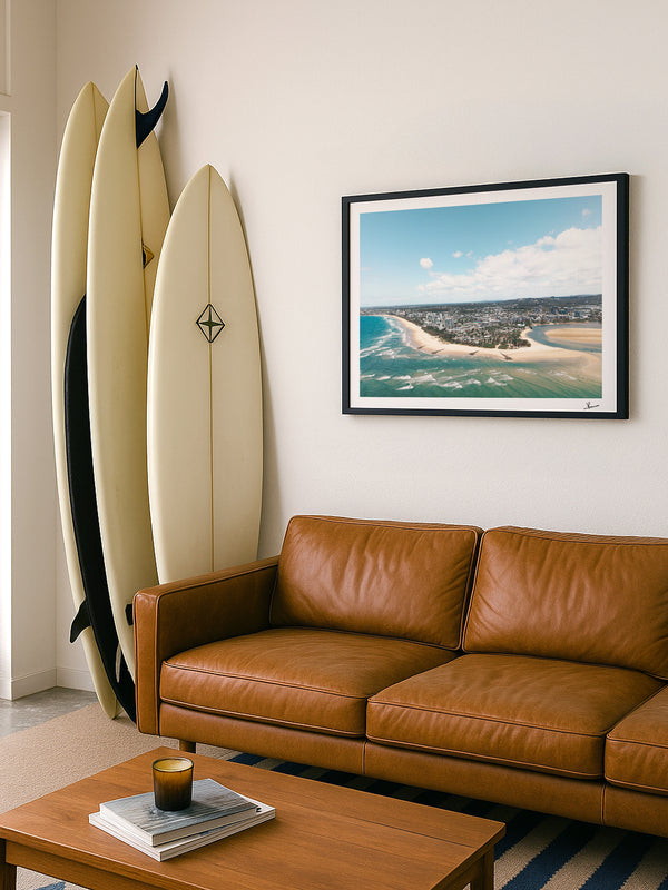 Mooloolaba 02 - Sunshine Coast Wall Art Print