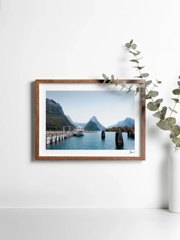 Milford Sound Passage – Milford Sound Wall Art Print