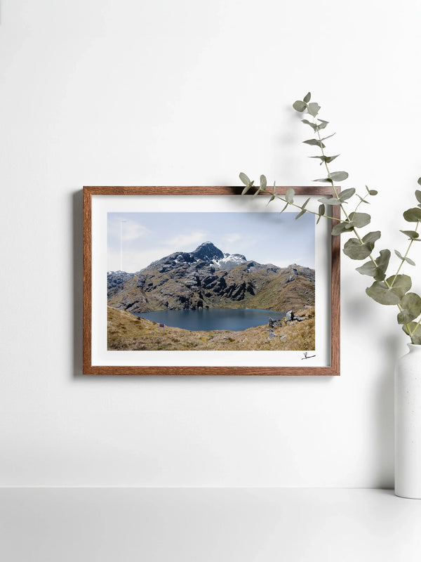 Lake Harris 03 – New Zealand Wall Art Print