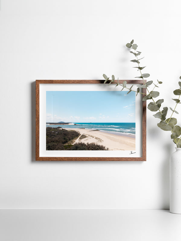 Mooloolaba 01 - Sunshine Coast Wall Art Print